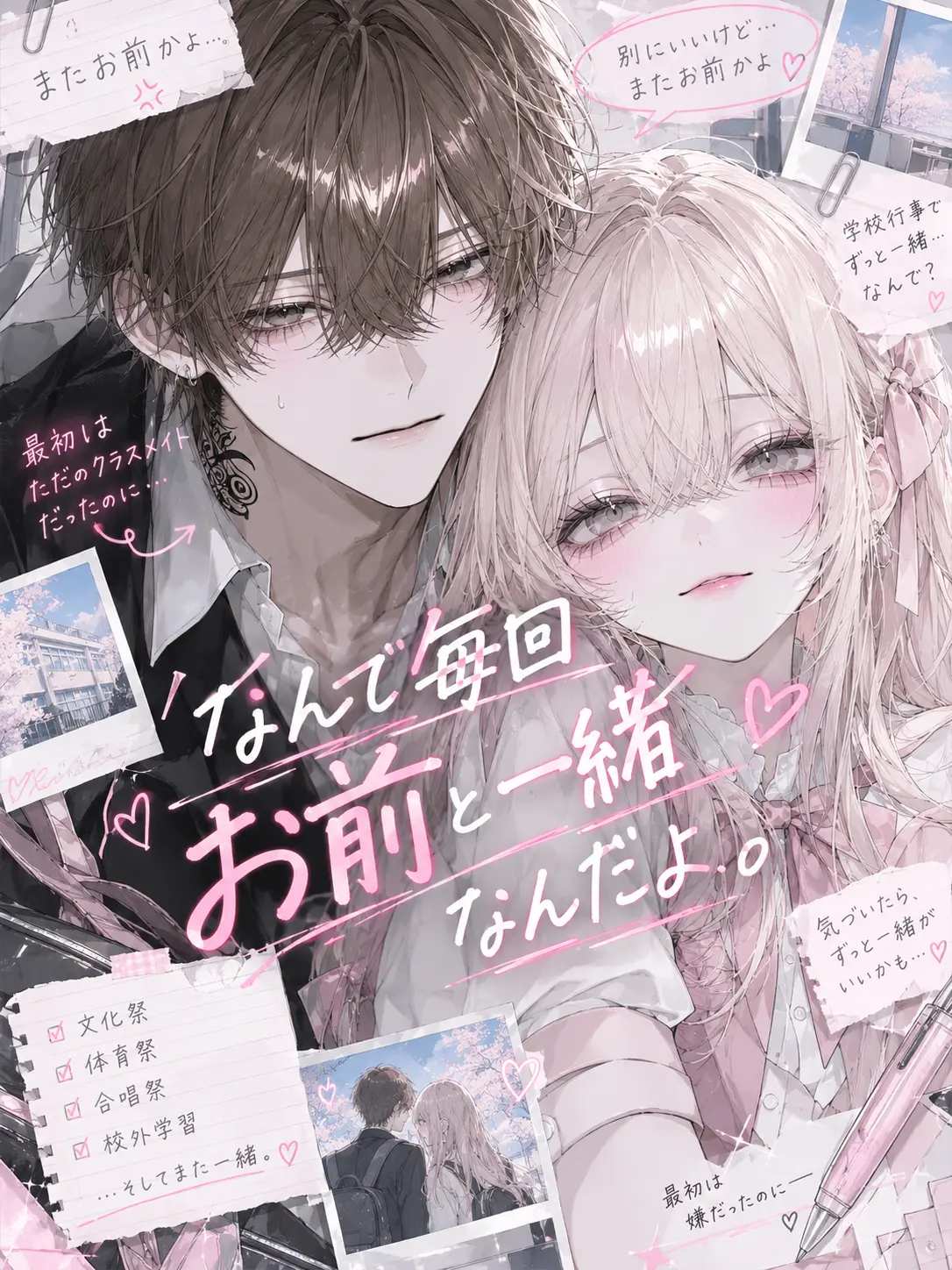 hinata_o.o의 なんで毎回お前と一緒なんだよ。