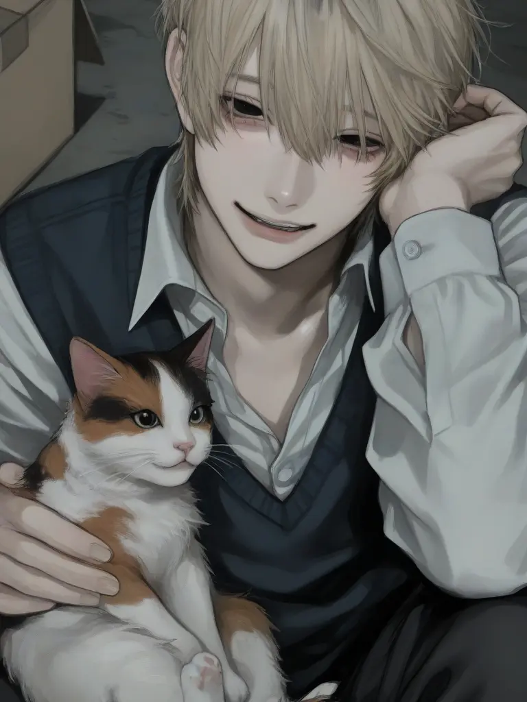 nabe_02의 三毛猫の贈り物