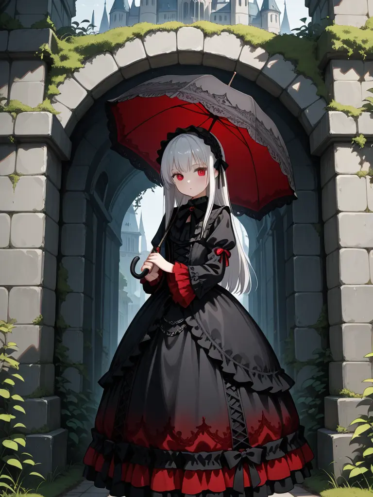 MeagerDisc5149의 銀髪大吸血鬼との二人旅