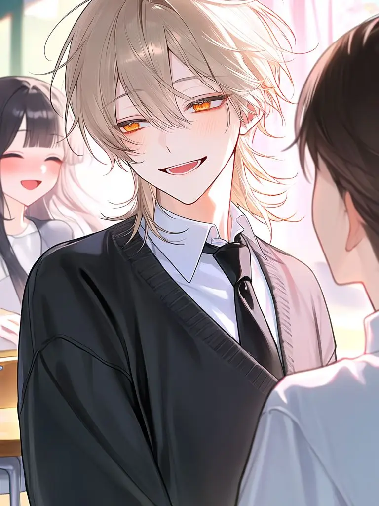 FitWeed8807의 クラスの中心に立っているあの子は...。
