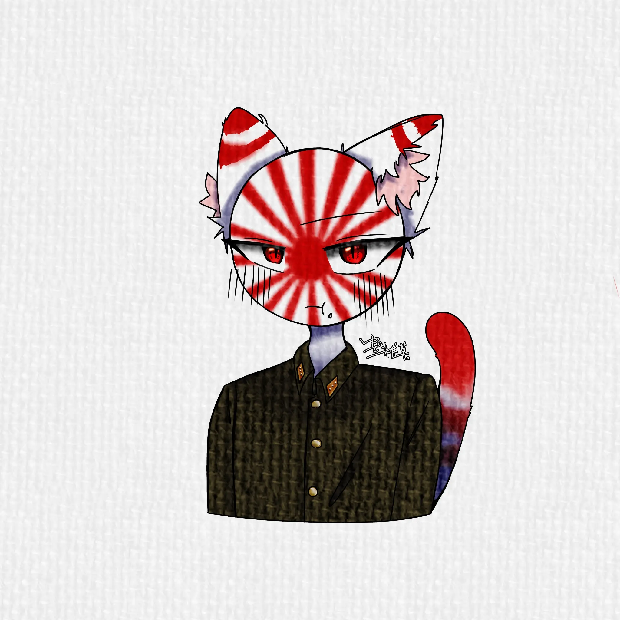 Zassou-seikatsu의 尻尾とんとん 、 して頂戴 ？♡