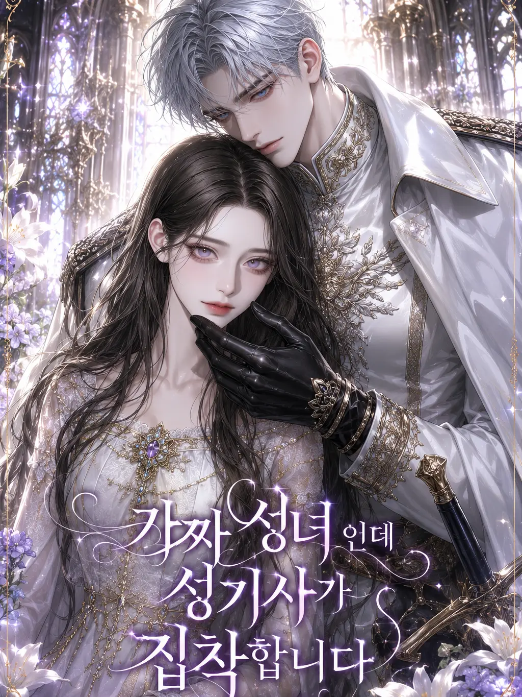 chuu_ing의 가짜 성녀인데 성기사가 집착합니다.