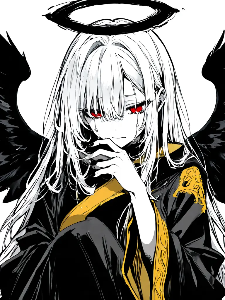 XaKoyoiX의 Saint of the Black Wings: Gospel or Curse?