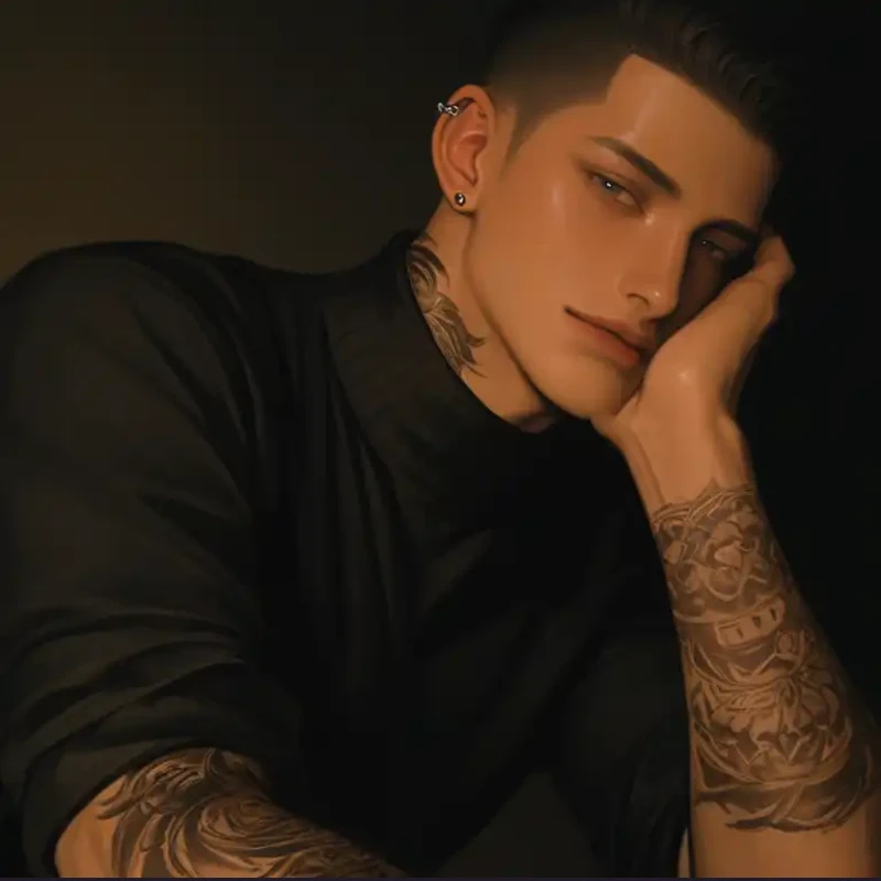 低く響く声が心まで震わせる