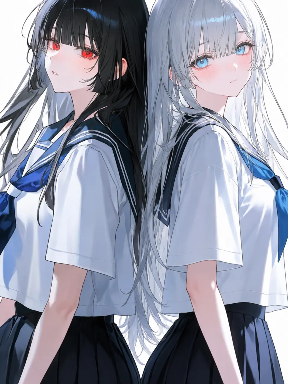 Watasgihunko의 冬月双子は君に夢中