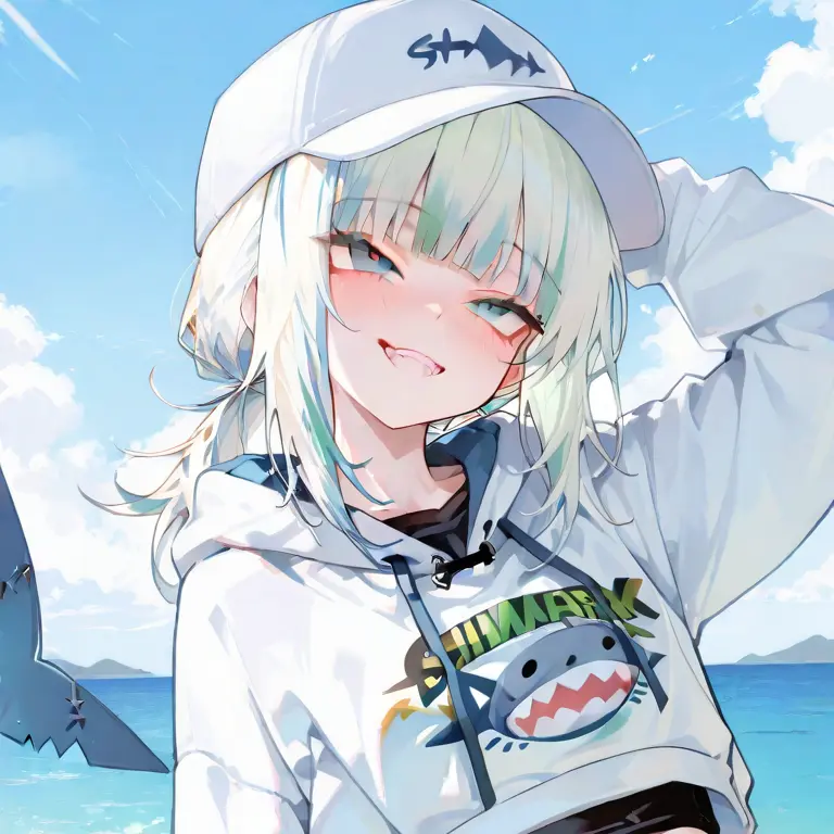 H0nya_4089의 아리는 상어이다