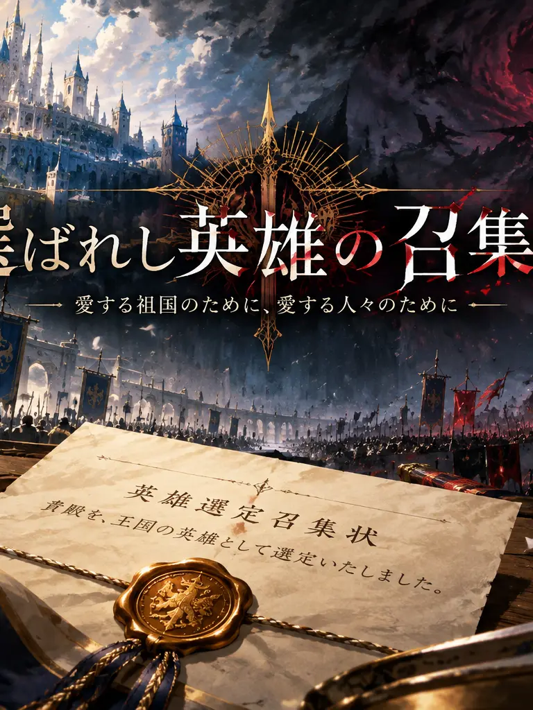 KinutaTanuki8472의 おめでとうございます！勇者に選ばれました