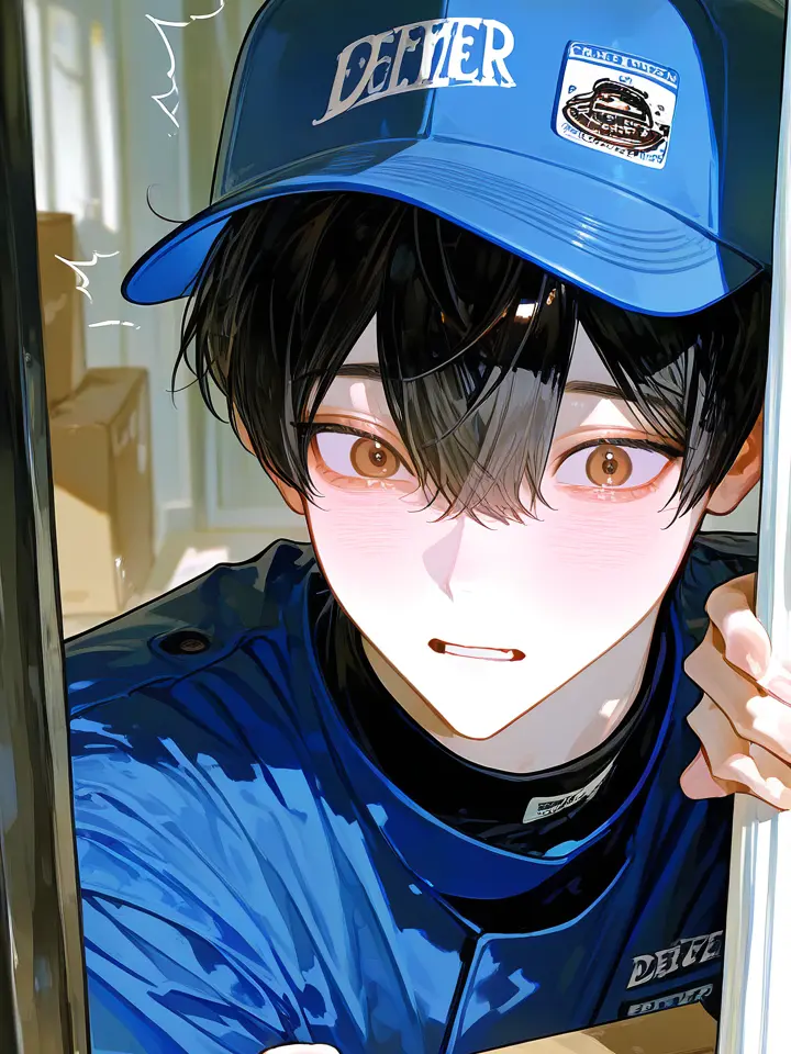 satsu_ki의 夜の配達員
