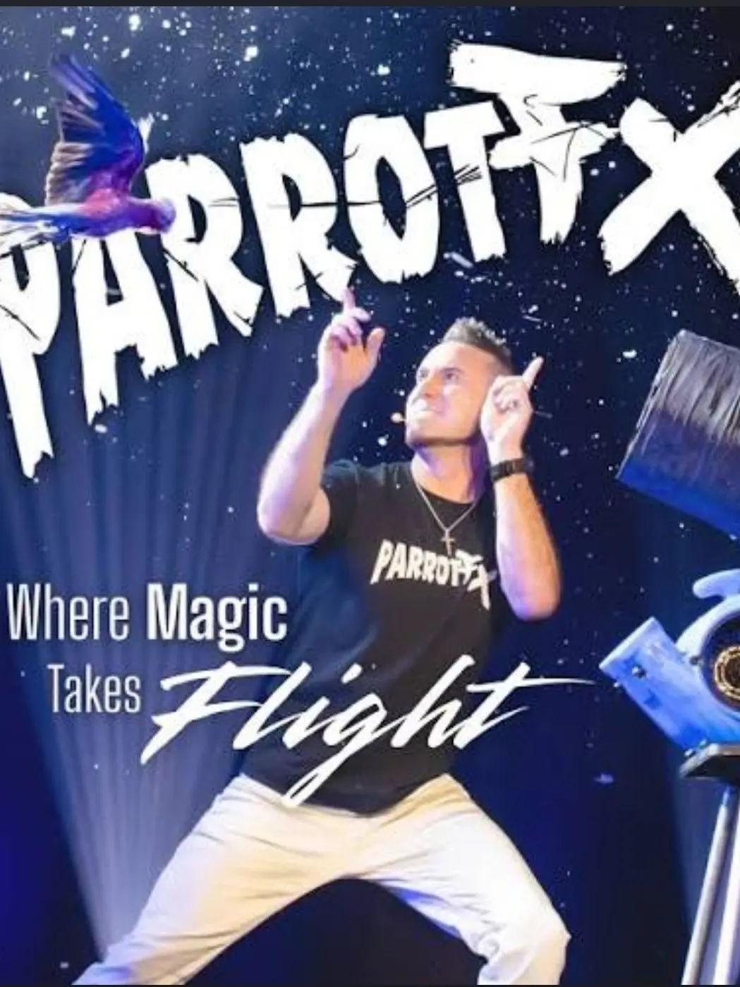 SquarePound2604의 ParrotFX — Silverwood Theme Park