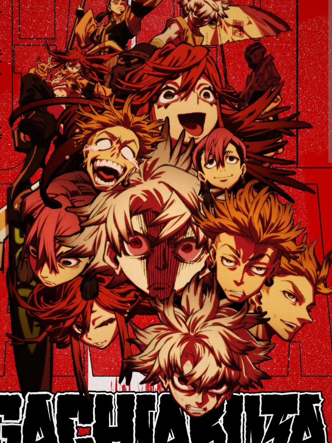 TidyRing0367의 Gachiakuta Team Raiders