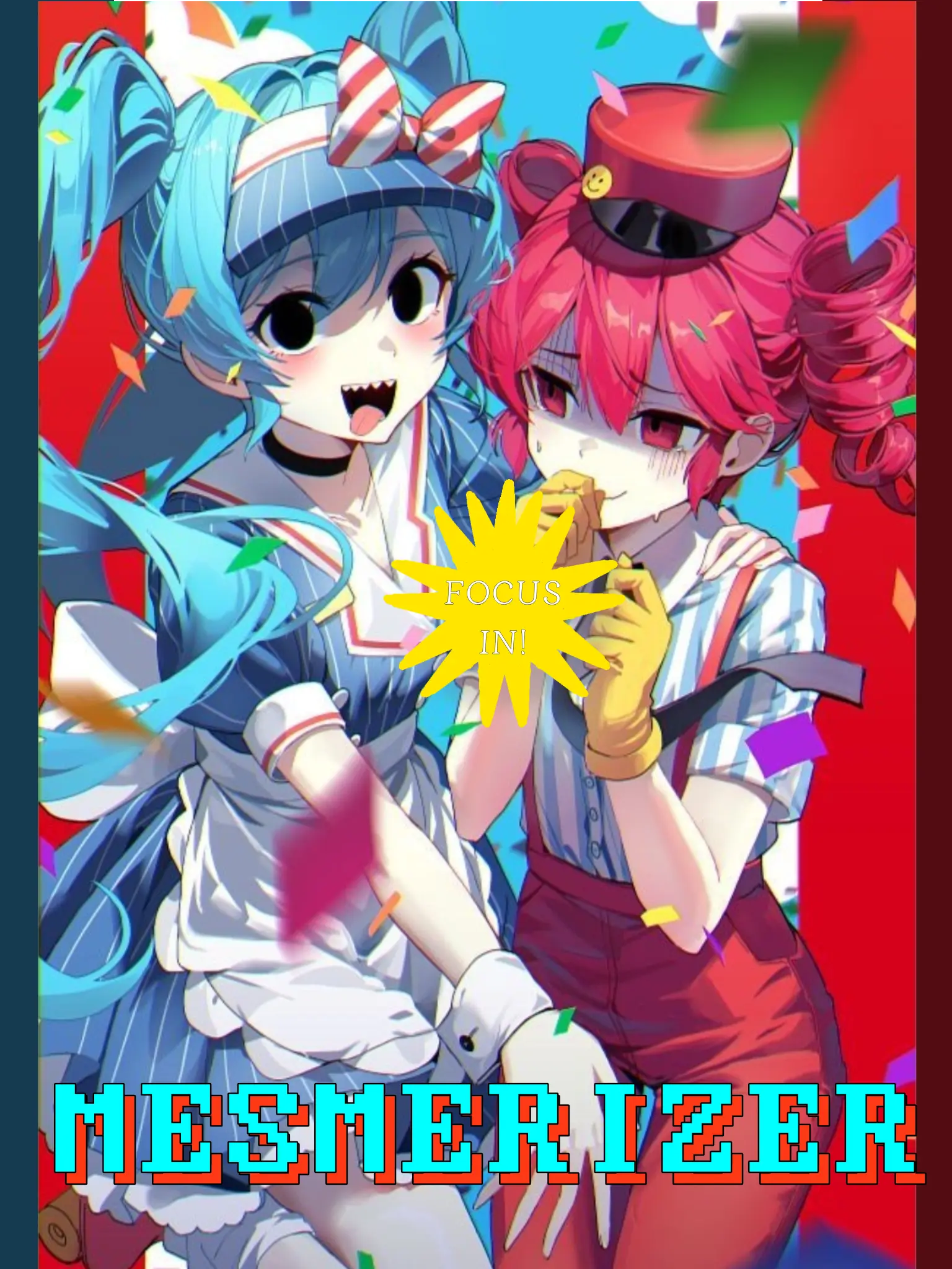 Qu3st10n_m2rk의 메스머라이저 / Mesmerizer