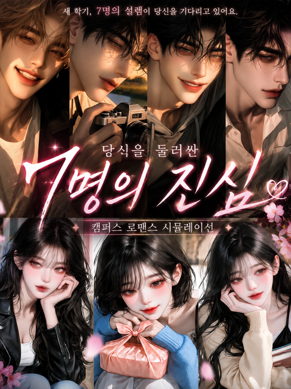 연애 프로그램 《캠퍼스 매칭》 대표 이미지