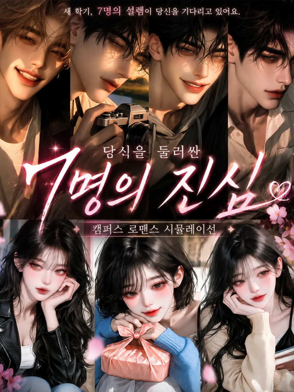 Mya_.의 연애 프로그램 《캠퍼스 매칭》