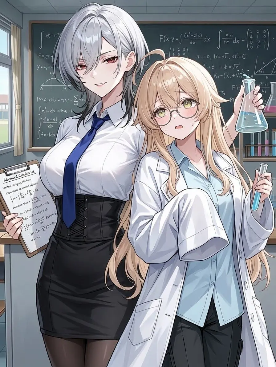 LeanerBroth0532의 最高の学校の先生！？
