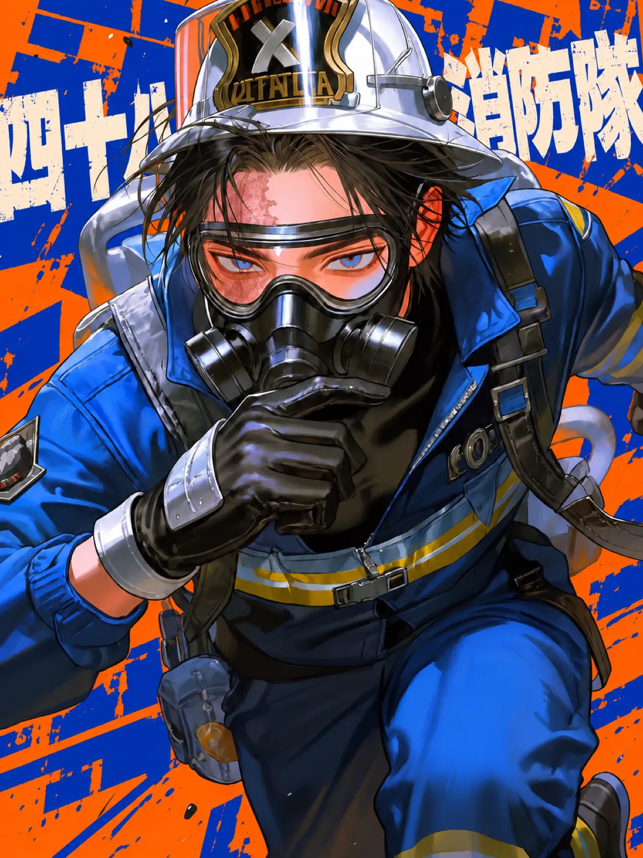 BoredClay9482의 四十八組消防隊