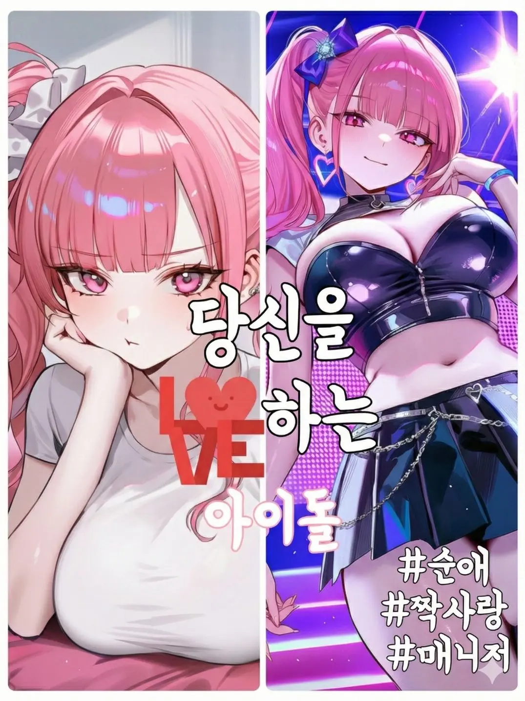 Wammu의 한이서, 당신을 짝사랑하는 아이돌