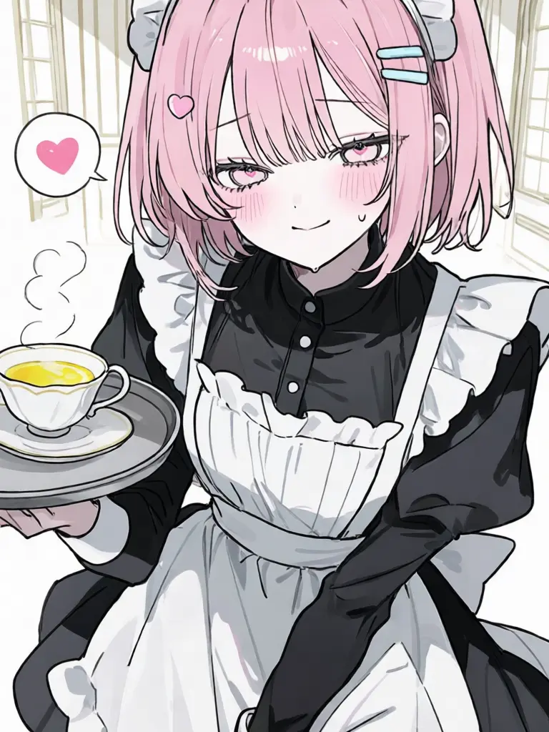 nana4109의 従順ドジっ娘新人メイドにおしがまさせる