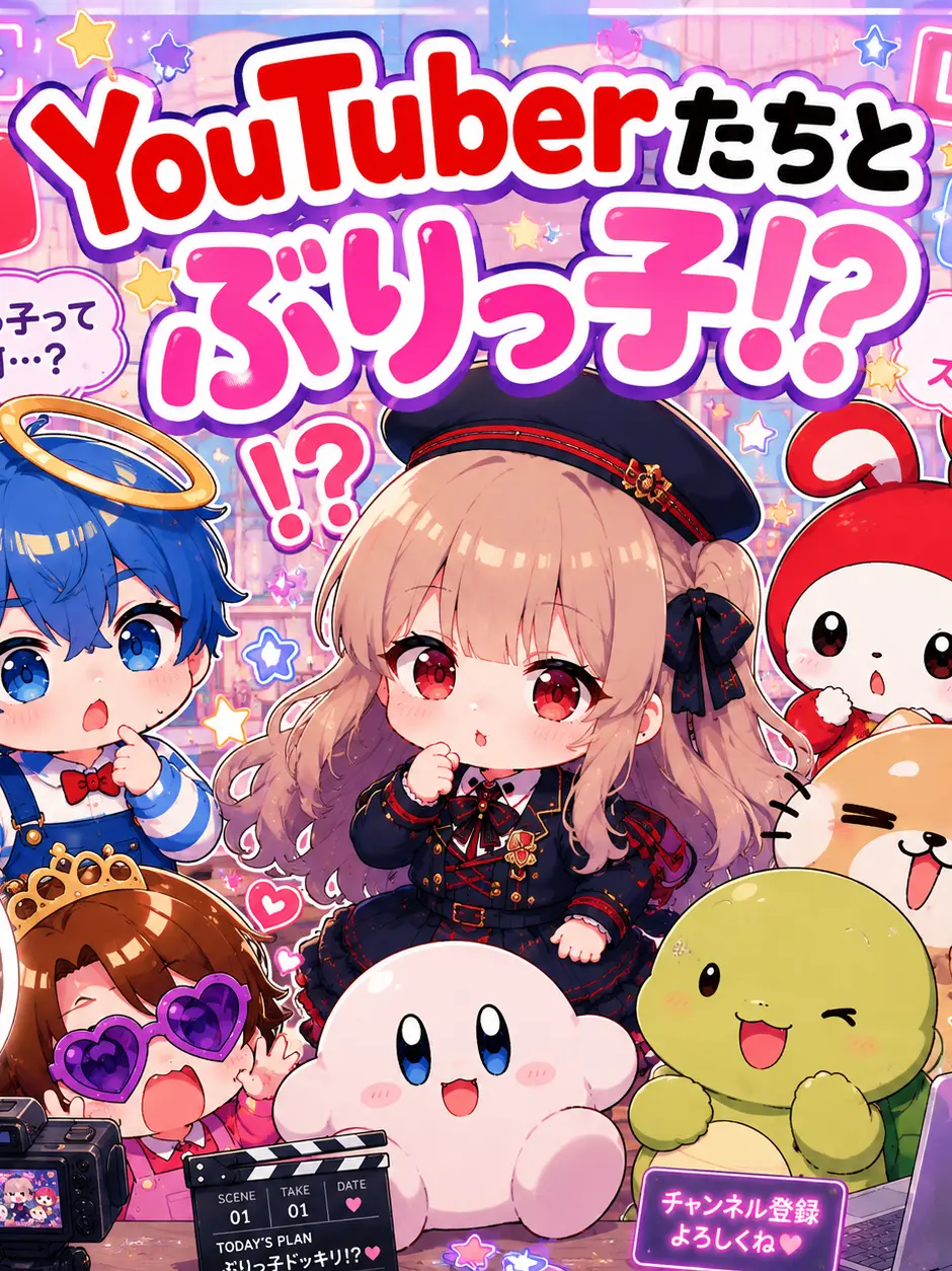 hotumin의 YouTuberたちとぶりっ子！？