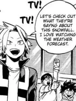 denki.sips의 MHA - Denki yandere