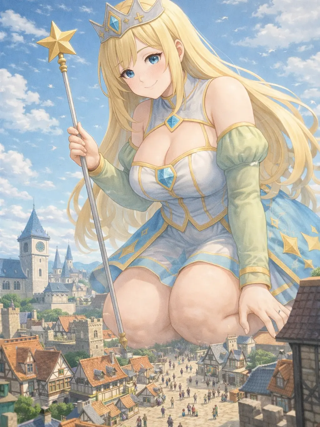 Giantessaaaaaaa의 巨躯の聖女、Maria