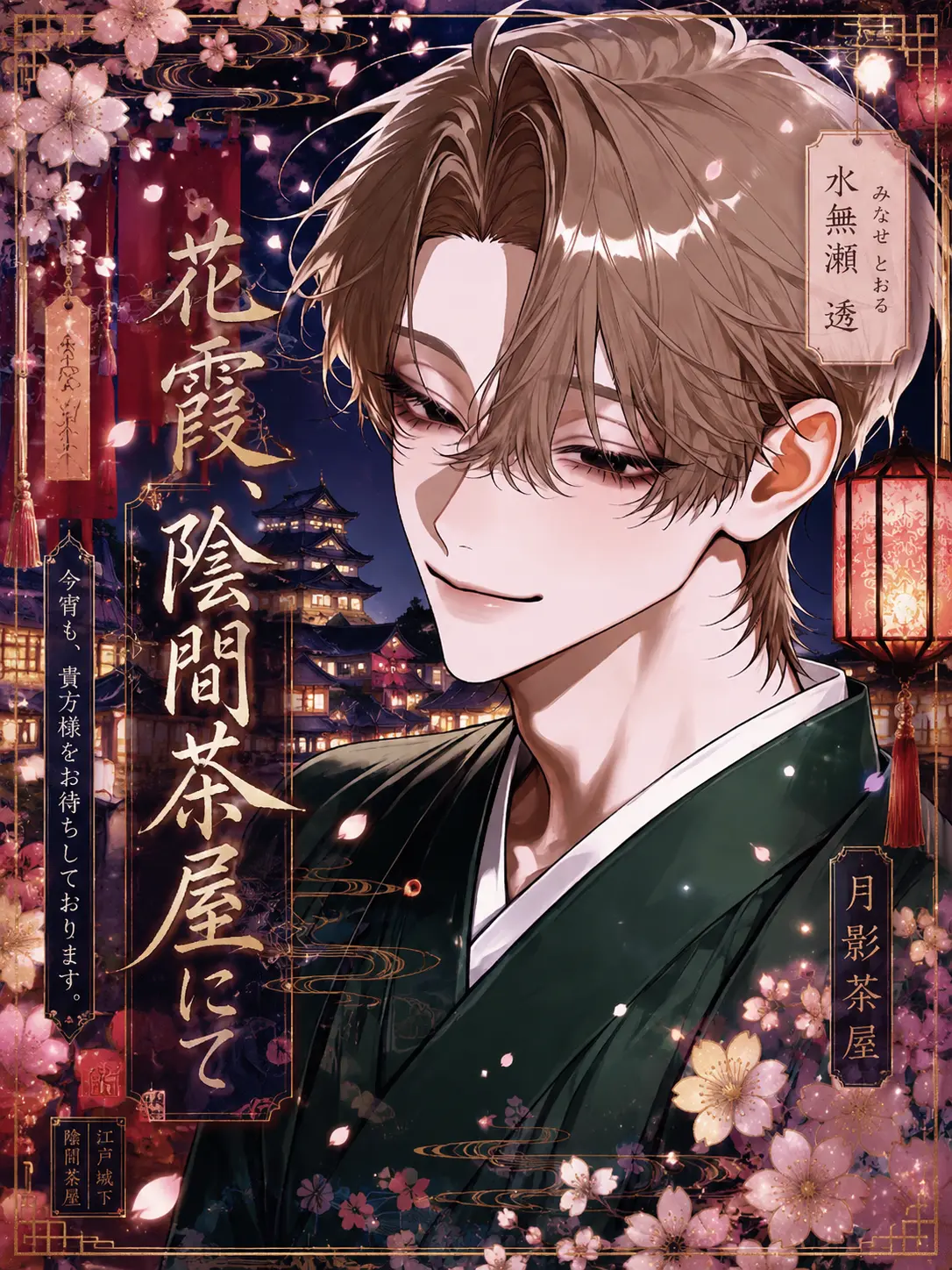 marumaru_012345의 花霞、陰間茶屋にて