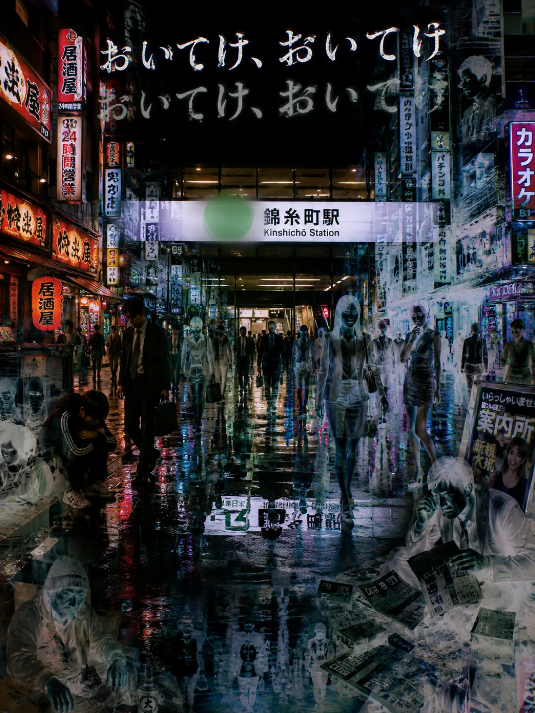PaleThumb1670의 【ホラー】おいてけ、おいてけ