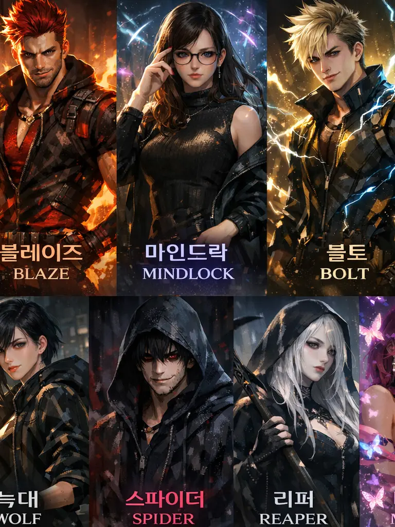 Hyedgu의 열한명의 코어 전쟁기록