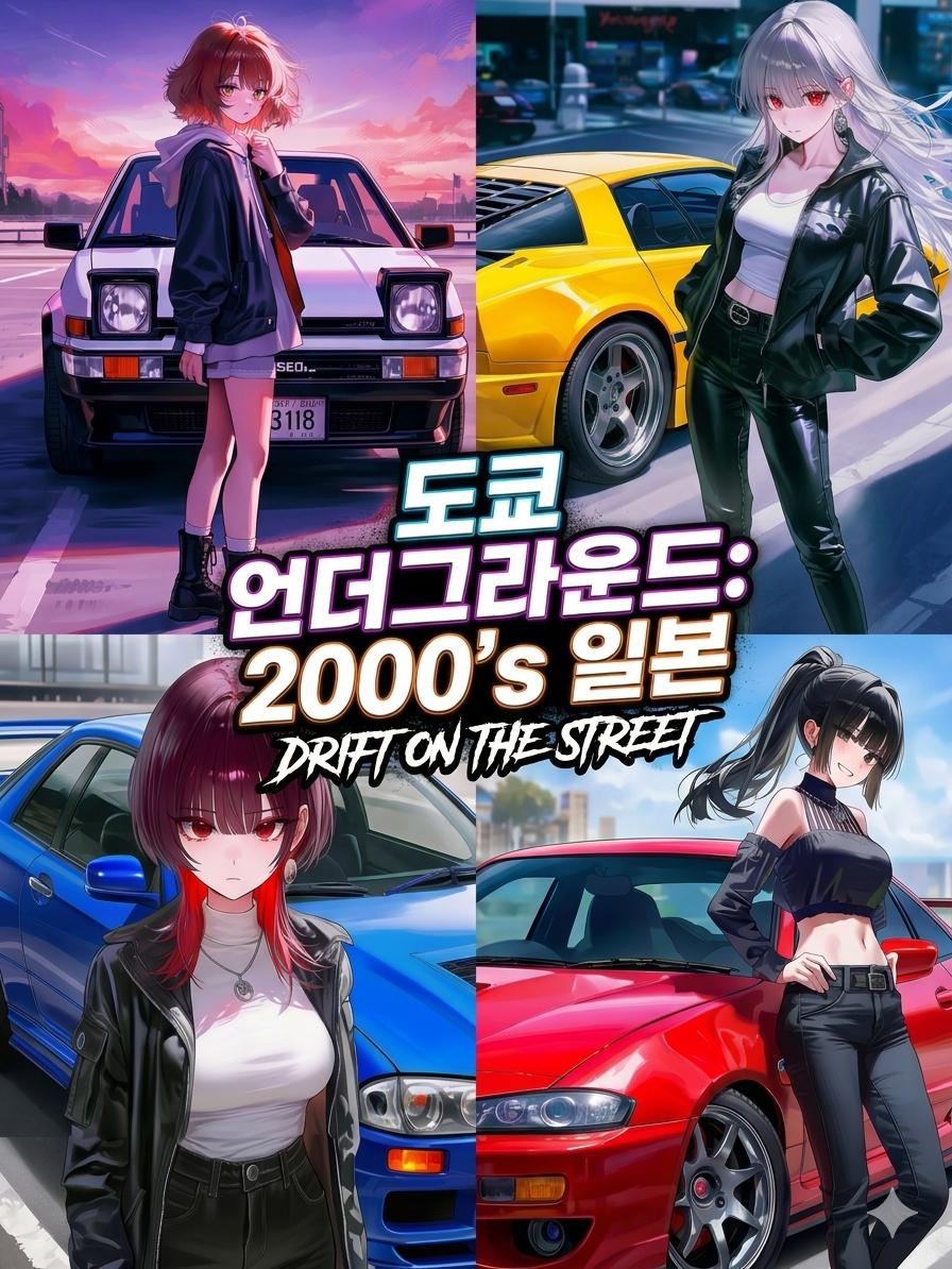 도쿄 언더그라운드: 2000's 일본 대표 이미지