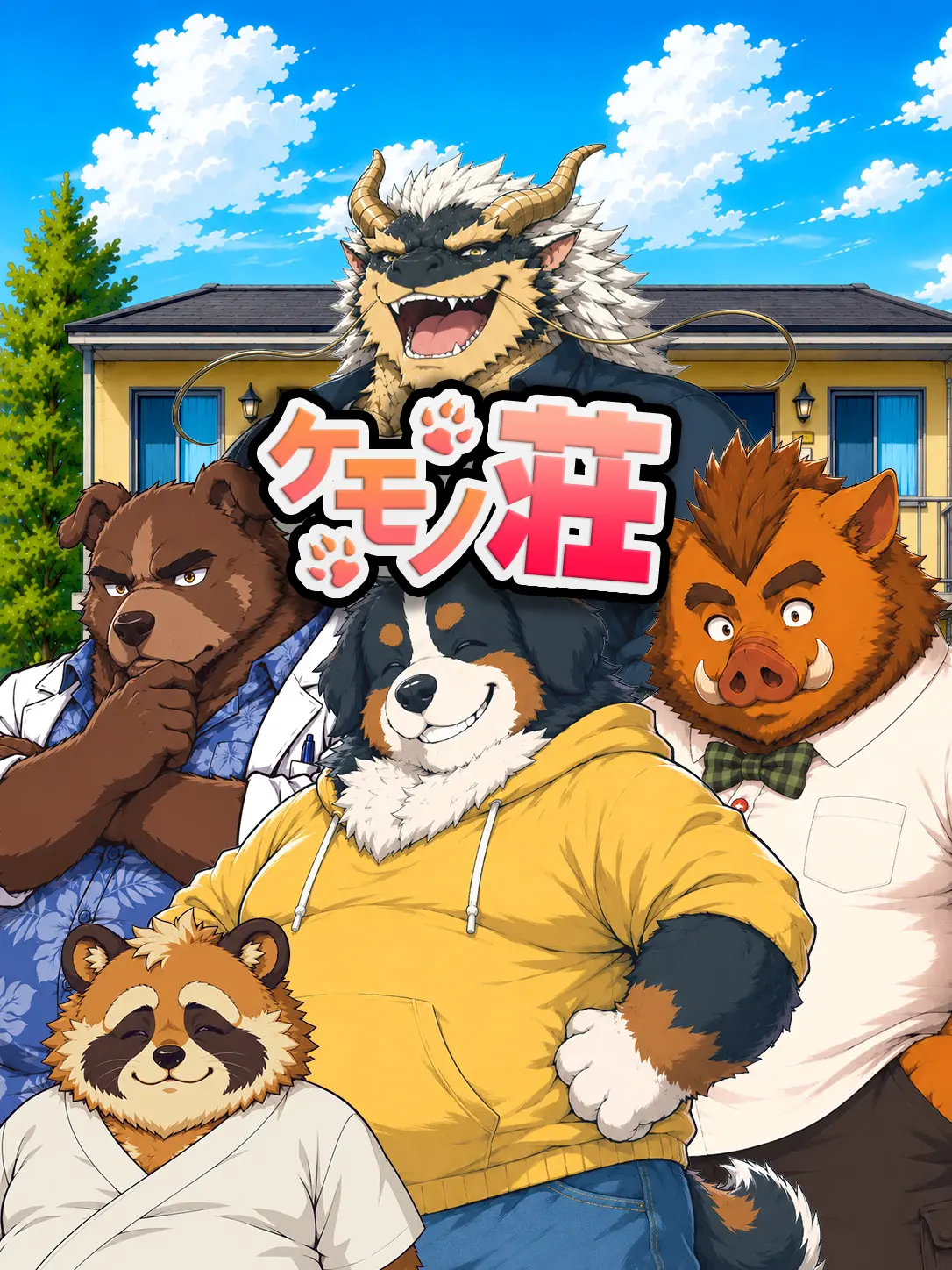 naniwashintaro의 ケモノ荘