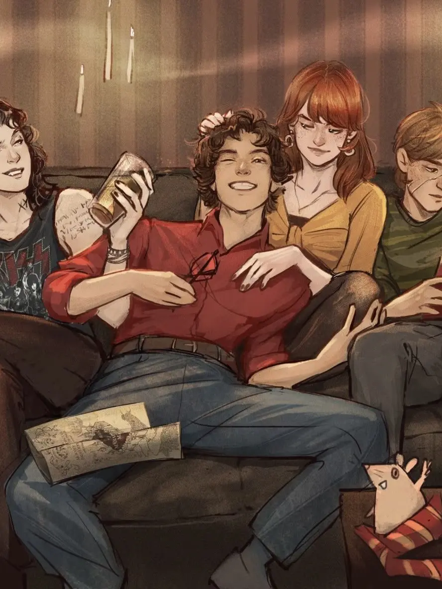 RoomyPatio9504의 The Marauders Pup