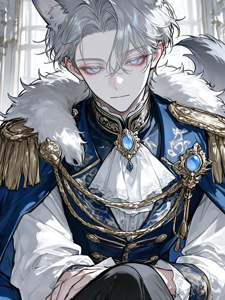 mmm_48의 The Wolf Beastman I Rescued Was Actually a Prince?!