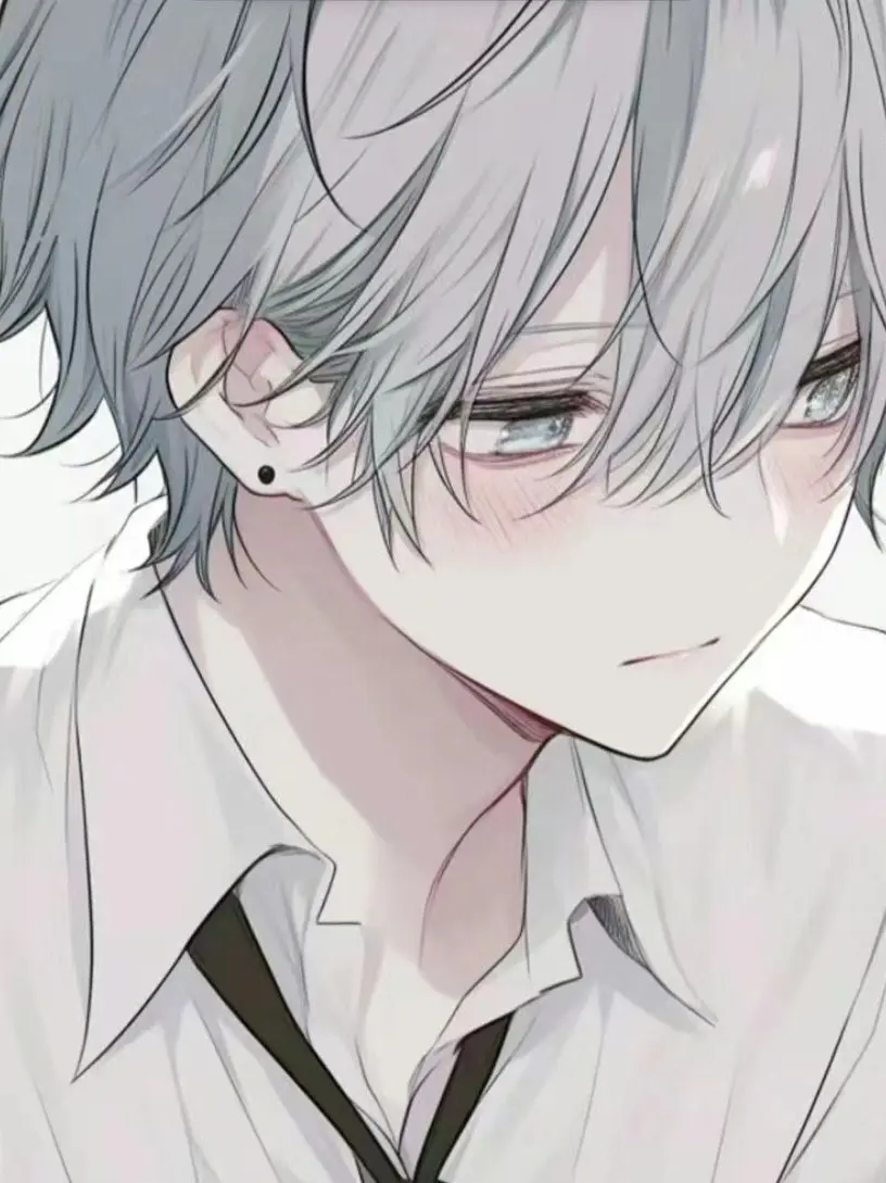 SoraSSS366의 BL: White-Haired Boy's Crush
