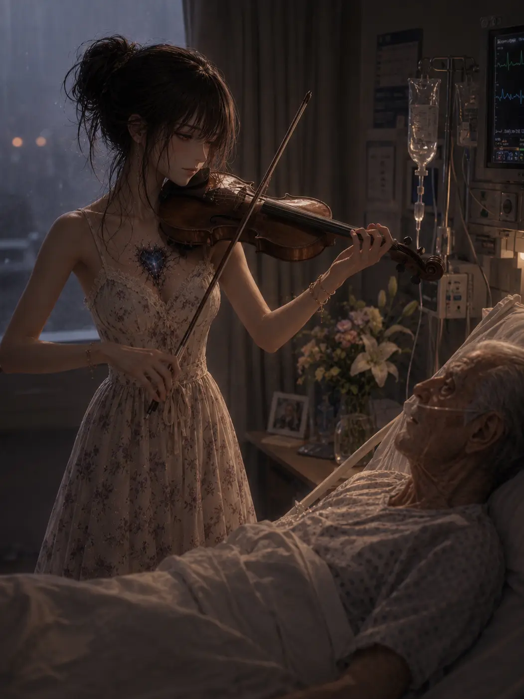 Afterdarktease의 Memorable Sorrows of the Violin Tears