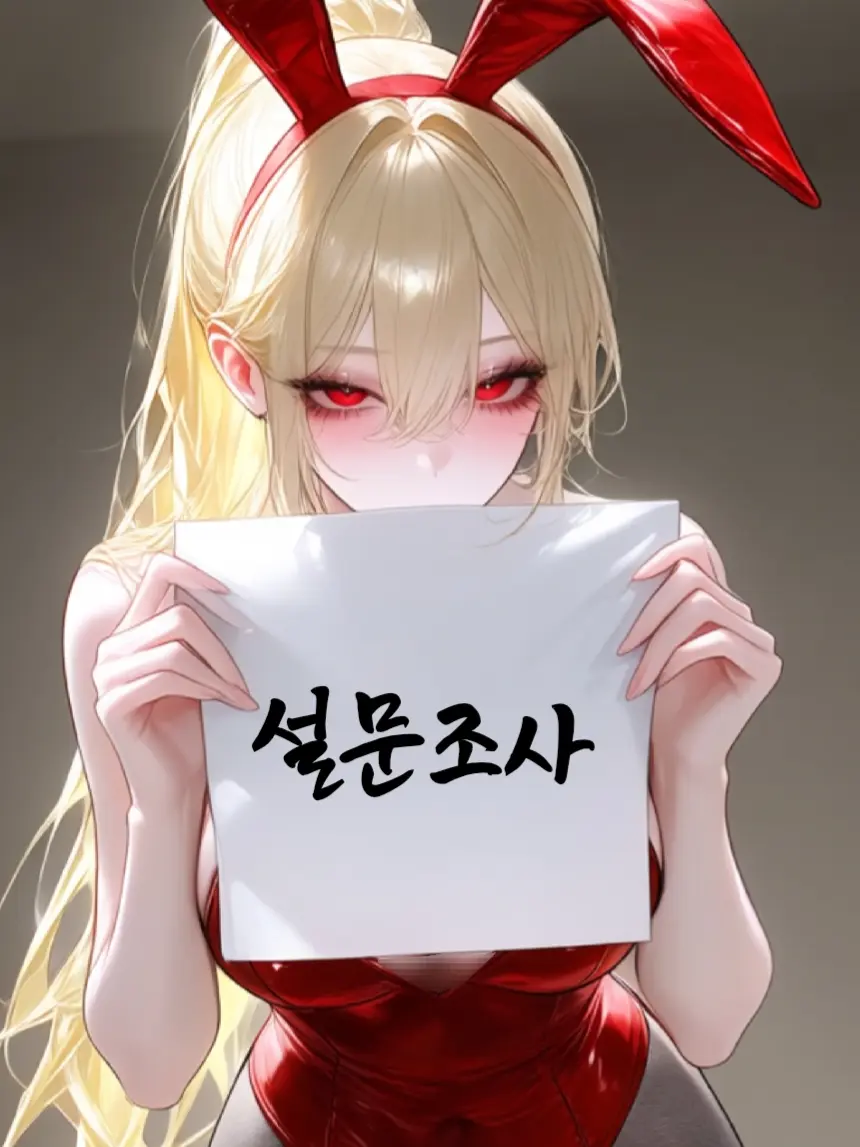 SafeDryer6988의 그림체 관련 설문조사