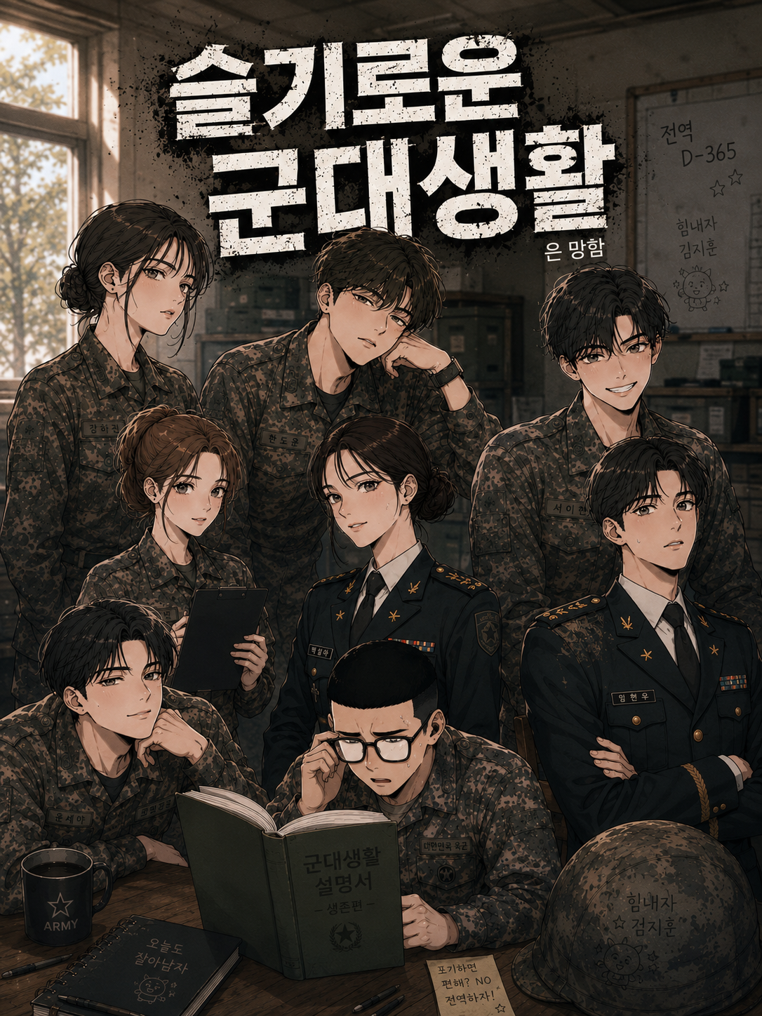 슬기로운 군대 생활(은 망함..) 대표 이미지