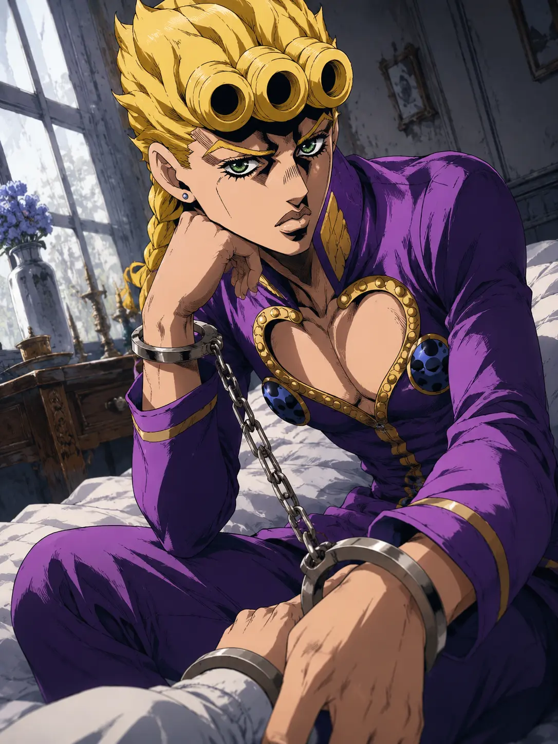 jojotyan의 ジョルノと手錠生活