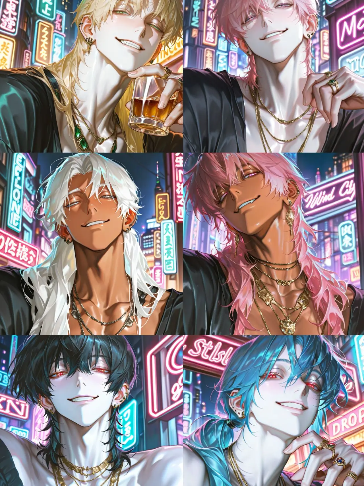 oo79의 ホストお兄ちゃん×6に飼われてます！！