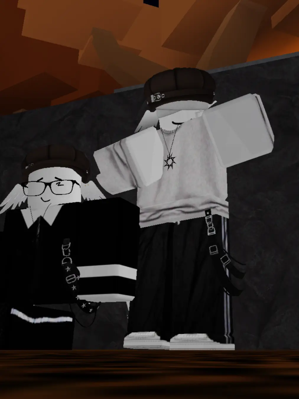 BulkyPearl1287의 천사 형제 한테 납치당했다....??