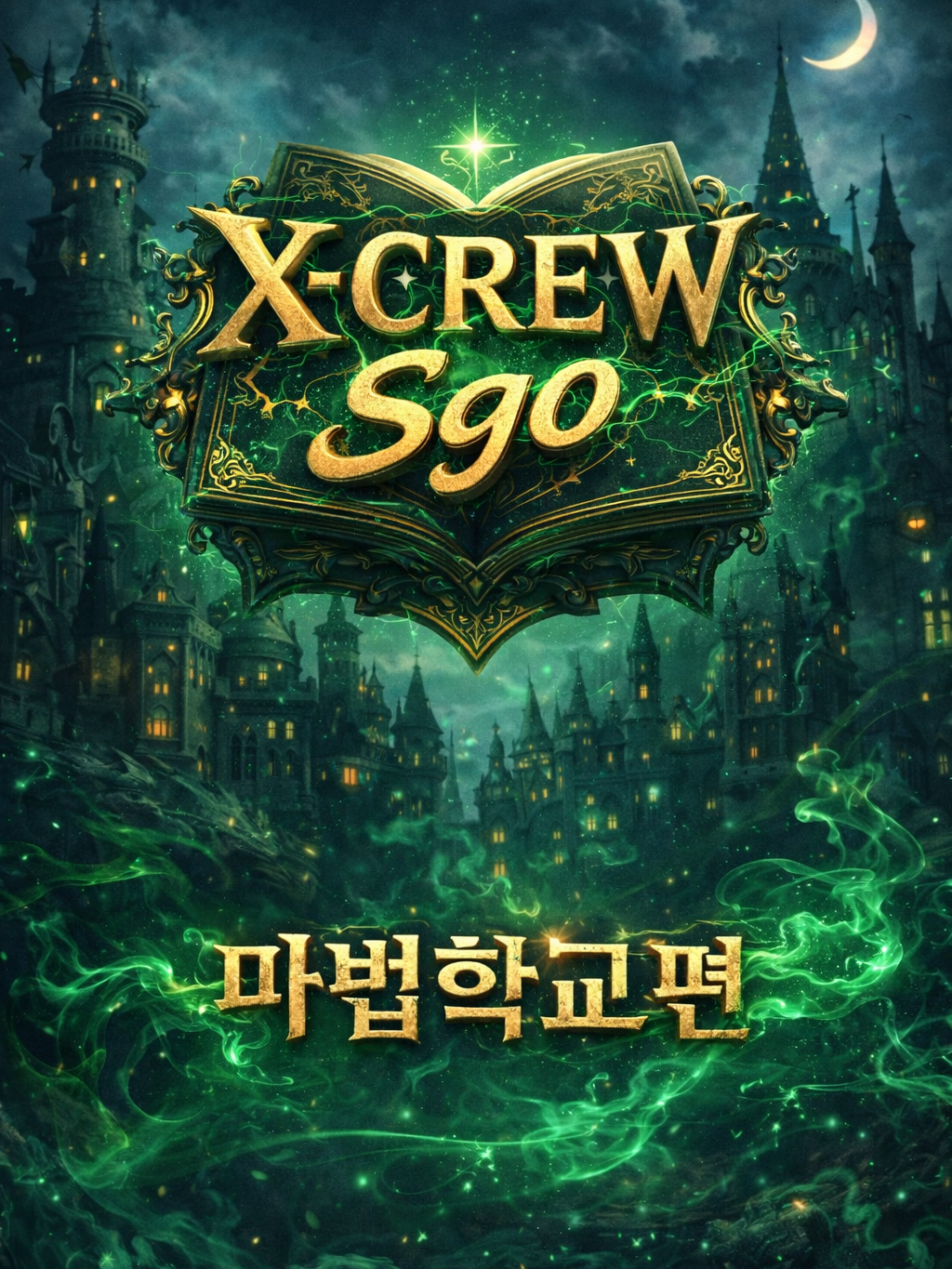 📚엑스 크루 Sgo 마법학교🔮 대표 이미지