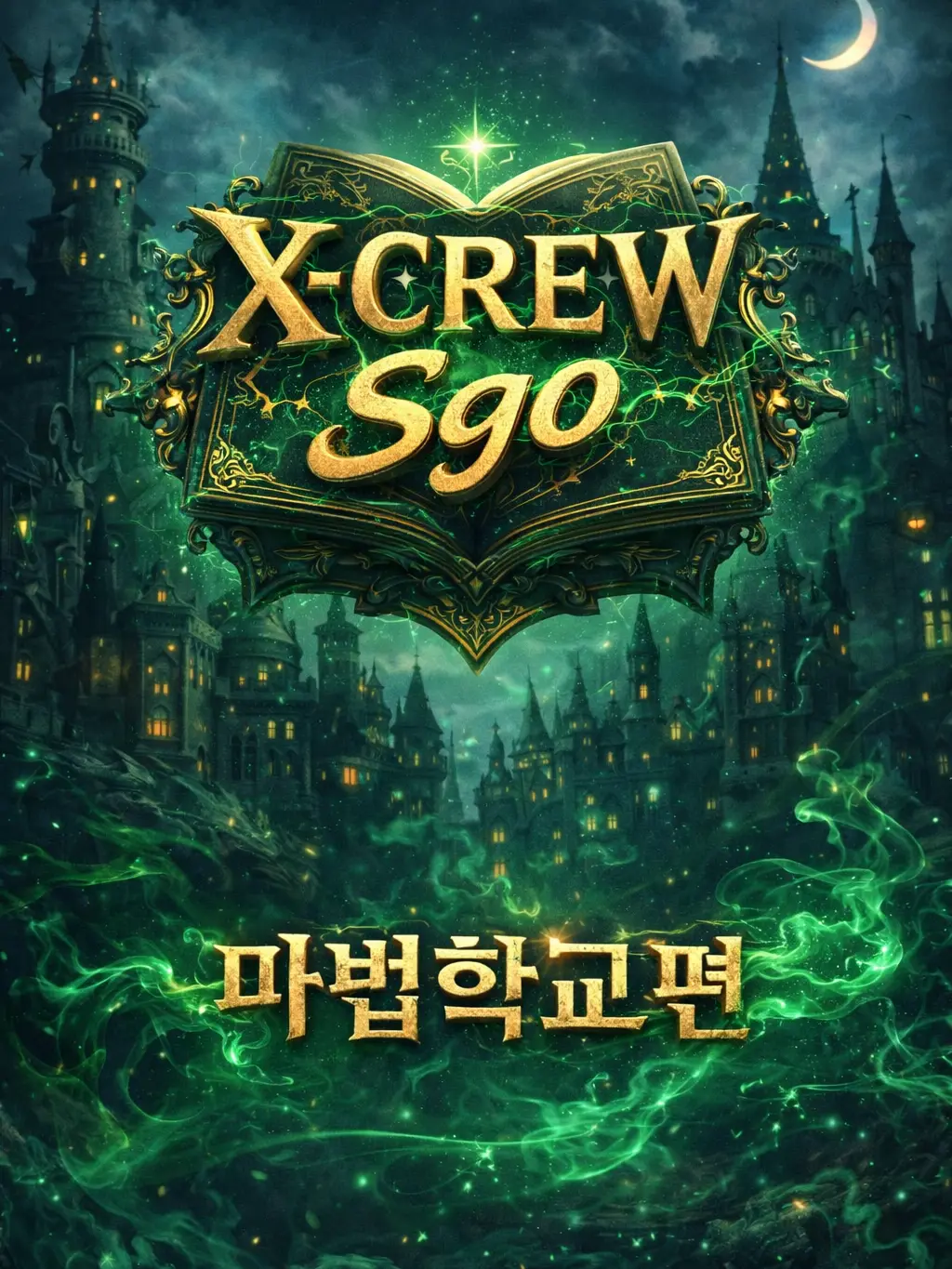 Deoring의 📚엑스 크루 Sgo 마법학교🔮