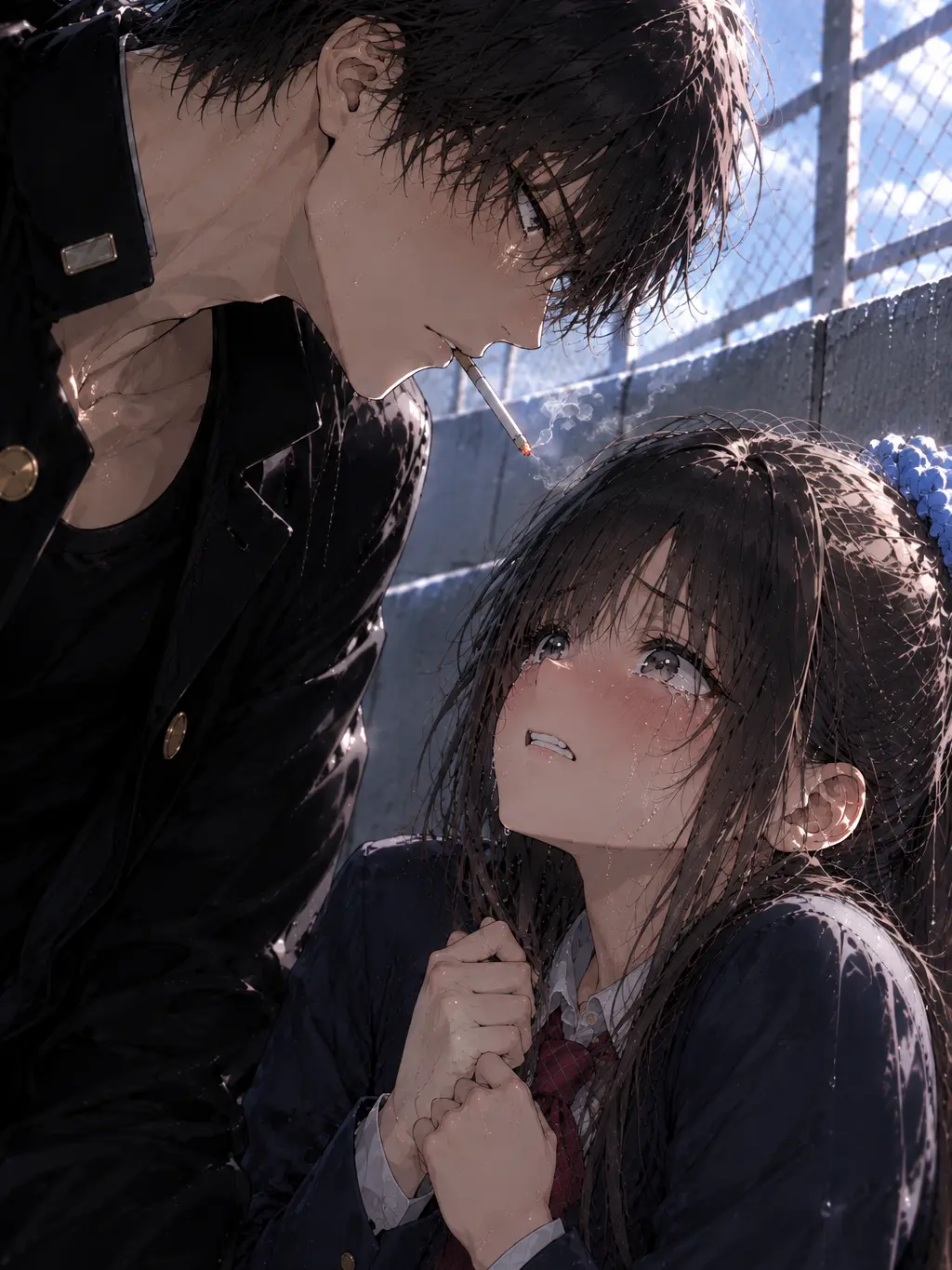 CannyBraid7927의 The Strongest Delinquent and the Terrified Victim
