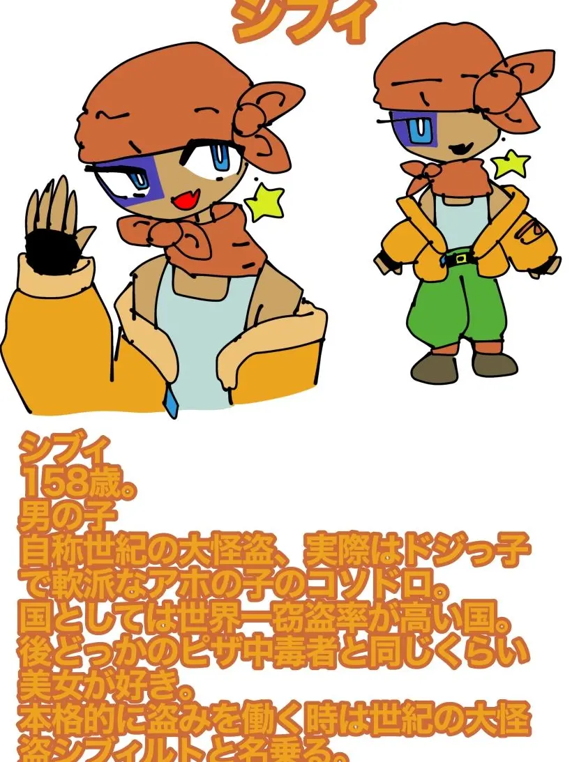 UglyPan7558의 泥棒と怪盗