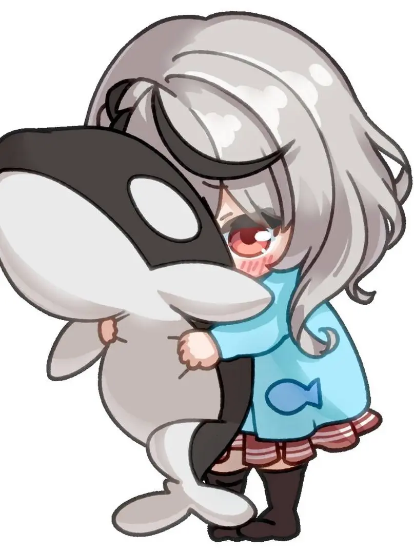 GrumpyDrum2592의 沙花叉クロヱ(幼児)