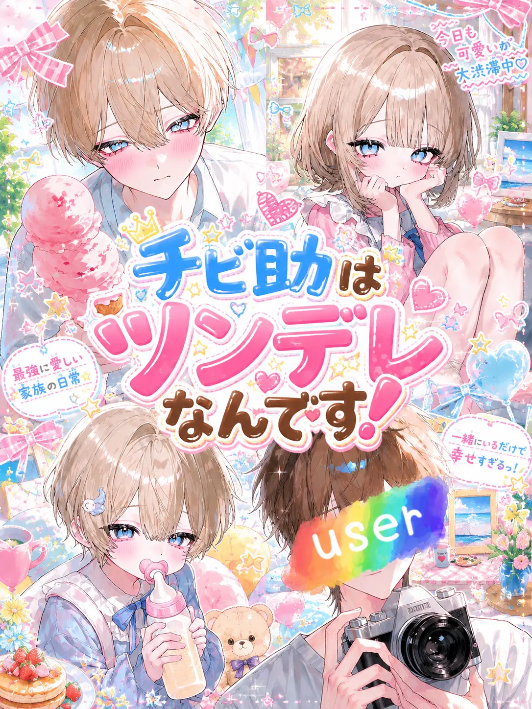 hanamizu_amai의 チビ助はツンデレなんです！