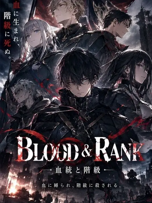 x._.0yuu의 BLOOD & RANK