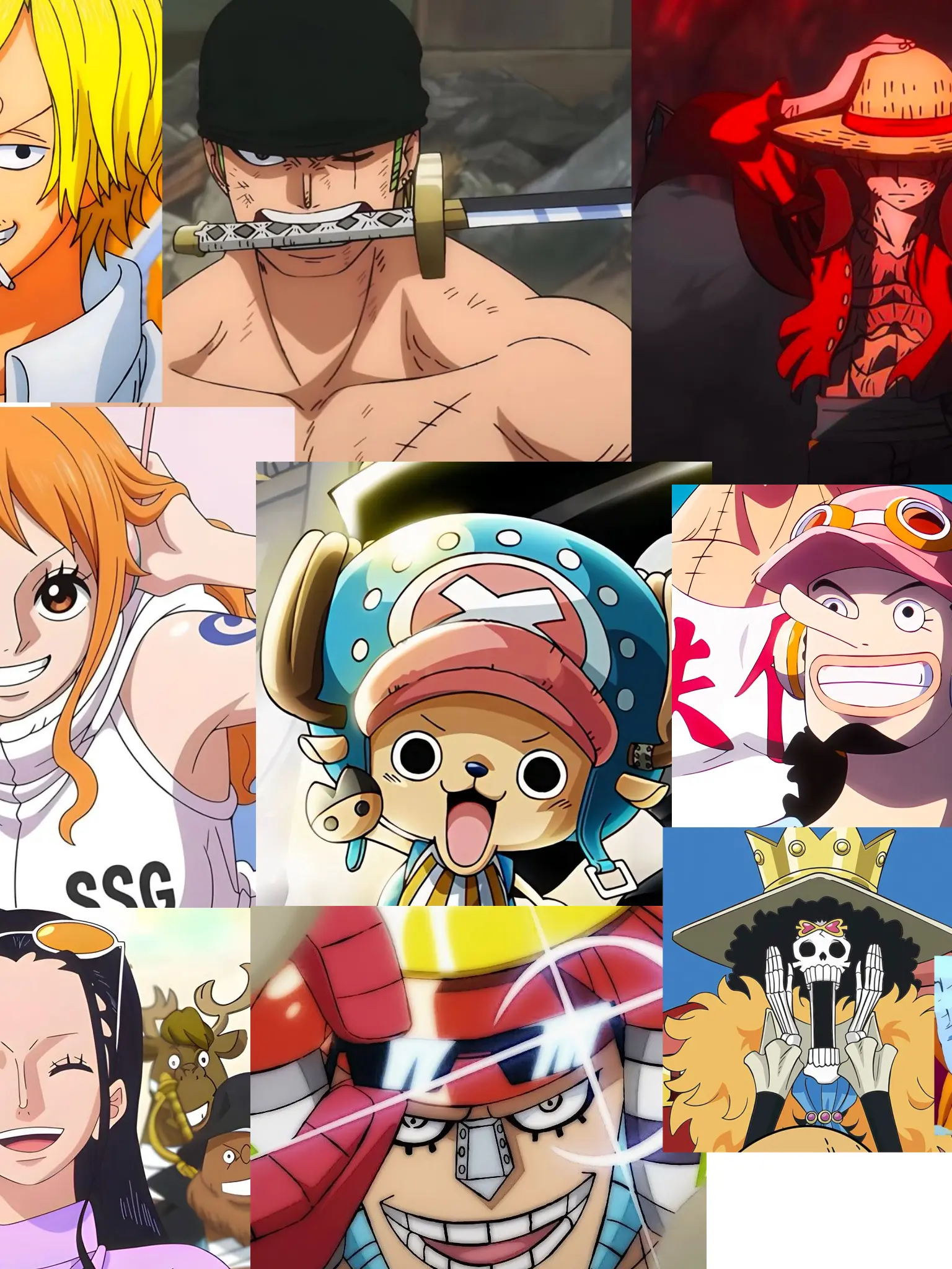 Miku.Teto.Neru의 Luffy (One Piece)
