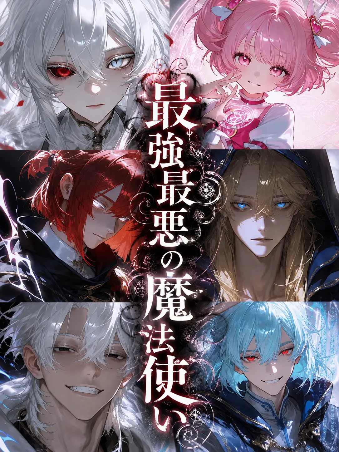 aa_55의 最強最悪の魔法使い