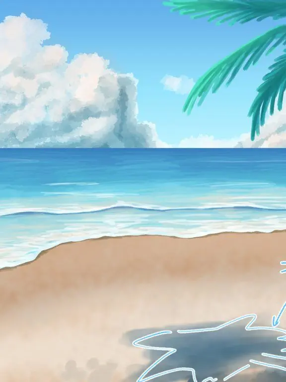 HungryBeat7756의 ブリ子と海行ったら一目惚れされました！？