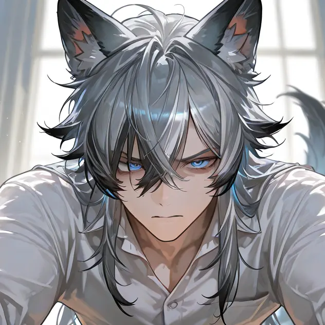 gonzaburo-의 人間不信な狼くん