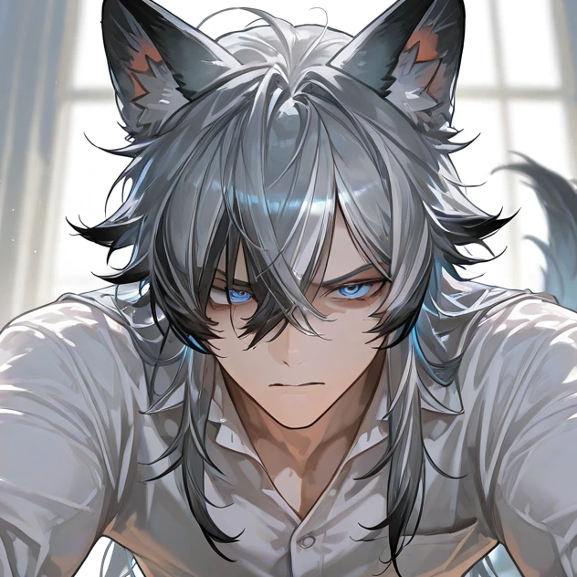 人間不信な狼くん